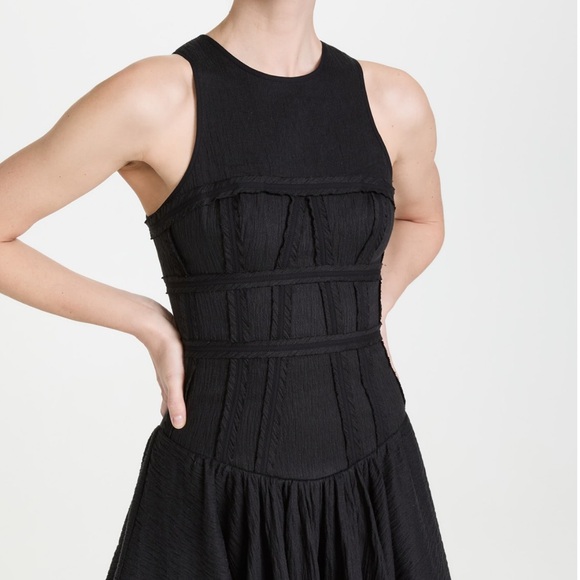 Aje Tidal Corset Mini Dress Size AUS 4 - Picture 2 of 11